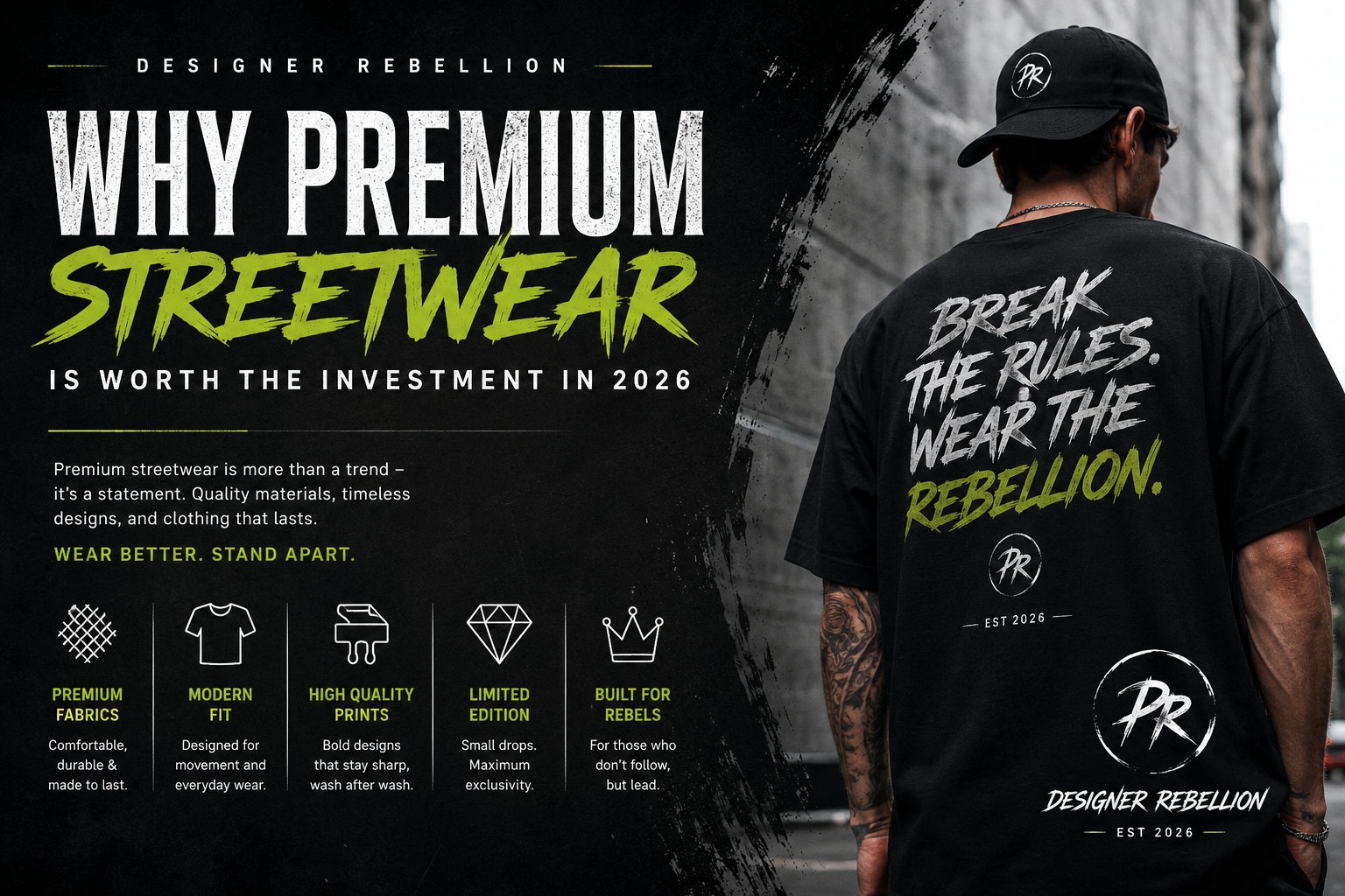 Why Premium Streetwear Is Worth the Investment in 2026