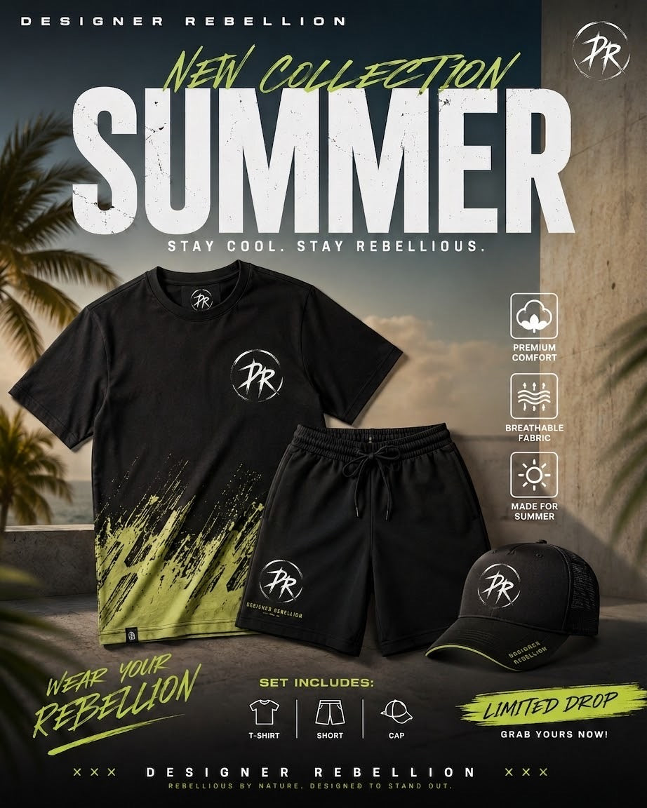 Get Ready for the Designer Rebellion Summer Collection 2026