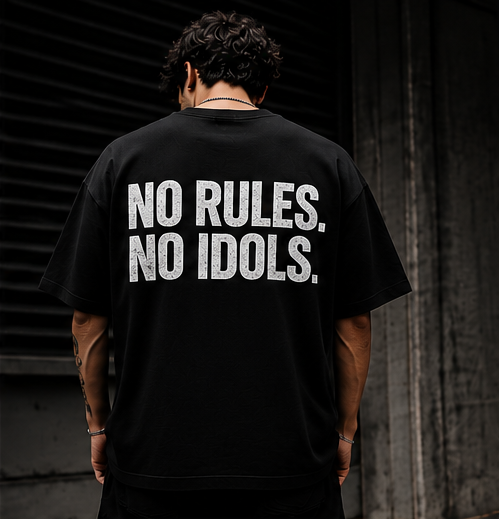 NO IDOLS. TEE