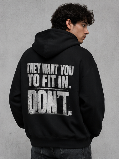 DON’T. HOODIE