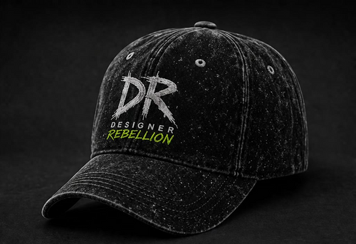 BUILT DIFFERENT. ACID WASH CAP